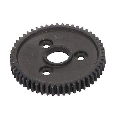 Karkaistu teräsmetalli Spur Gear 54t 32p 3956 Rc 1/10 Traxxas Slash 4x4 Stampede Vxl Rustler E-re Musta