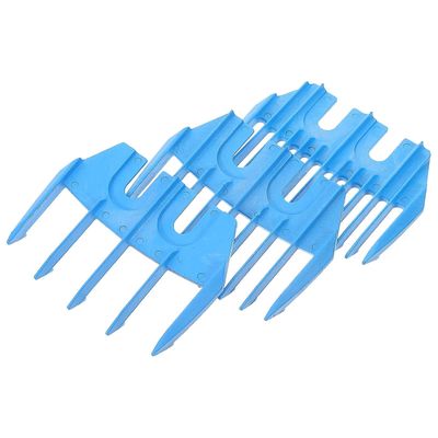 Elektrisk ullsaks 3-stk Pelsstell Trimmer Guide Saueklippere Saks Plassering Plast