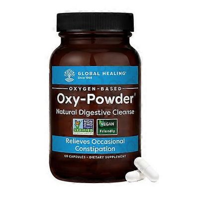 Global Healing Center oksijauhe, 60 korkkia