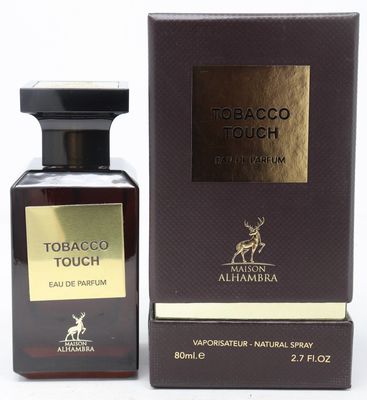 Maison Alhambra Tabacco Touch Eau De Parfum Suihke Unisex 80ml 2.7 oz