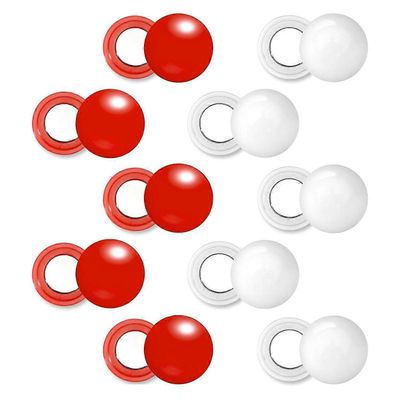 10 paria juoksuruokalappumagneetteja, magneettisia kilpailun ruokalappupidikkeitä, maratonin ruokalappupidikkeitä, juoksulappusolkia, ruokalappujen...