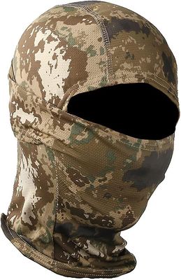 Xqday Elefanthue ansigtsmaske. Blød åndbar multifunktionel vindtæt motorcykel Cykling Balaclava Taktisk Hætte Elastisk Ski Mask Balaclava Hat Hoved...