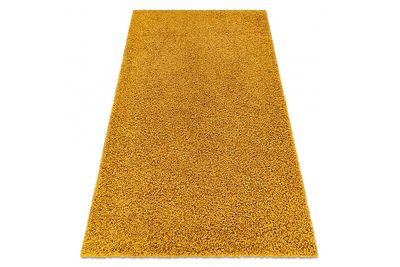RugsX Tæppe SOFFI lurvet 5cm guld 80x150 cm