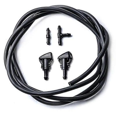 Tuulilasinpesulaitteen suutin Chryslerille, Dodgelle, Jeepille 4805742ab, 5116079aa musta