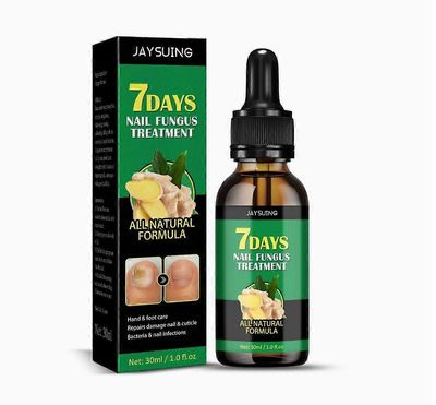 7 päivän kynsisienihoito, 7 päivän kynsien kasvu ja seerumikynsien vahvistaminen, Extra Strength Kynsien korjausratkaisu terveelle kynnelle 3 kpl