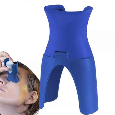 Qin Silmätippapullon annostelija kannettava silmätippa-applikaattori uudelleenkäytettävä silmäapu