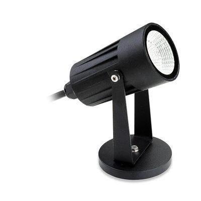 Firstlight Lighting LED 1 lys udendørs væg lys & Spike spot sort IP44