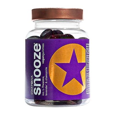 Starpowa Snooze Vitamin Svart körsbär smaksatt 30 gummier