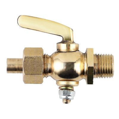 Fit Vinta Cycle Bensin drivstoff Kran 1 / 4 "-1 / 4" BSP 30005 ()
