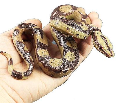 Mikasa Realistisk Snake Prank Legetøj til Halloween style1