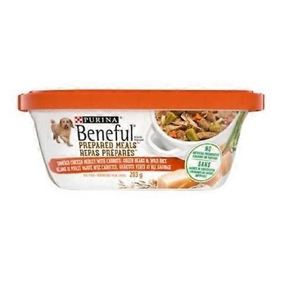 Beneful Hyödyllinen koiran märkäruoka haudutetulla kanasekoituksella valmisruokia, 283 grammaa (8 kpl tapaus)