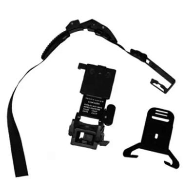 MICH M88 FAST kypärän kiinnityssarja NVG -14 -7 pimeänäkölaseille monokulaarinen pimeänäkökypärä Musta