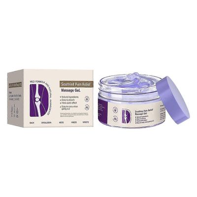 50/100 g nivelkipugeeli violetti geeli yhteisiin toimintoihin koko kehossa, rauhoittaa polvia, lannerangaa, niskaa, käsiä ja jalkoja 100g 1pc