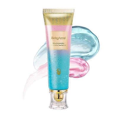 1-3X BodyAccel Niacinamide -valkaiseva hammastahna BodyAccel Niacinamide -hammastahna UUSI 1pc