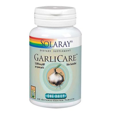 Solaray GarliCare, 60 Faner (Pakke med 2)
