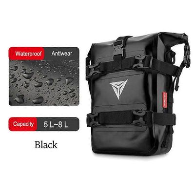 BMW R1250GS R1250 GS ADV R 1250GS seikkailu GSA moottoripyörän runko törmäyspalkit vedenpitävä laukku puskurin korjaustyökalu sijoituslaukku Musta