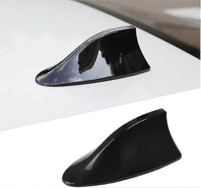 Auton hain eväan antennin kansi, Auto Roof Aerials Am/fm -radiosignaalipohja, Shark Fin Shape Cover teipillä