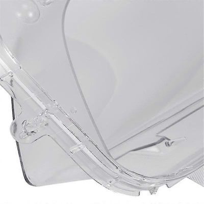 Auto läpinäkyvä PC ajovalojen suojus linssi lampun varjostin ajovalot varten- Cx5 -5 2013-2015 Oikea