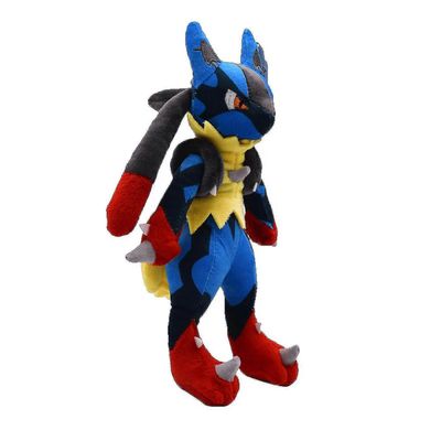 Pehmo Mega Lucario lelu 11" pehmolelu pehmolelujen lahjat lapsille -kokoelma