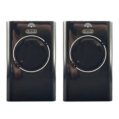 2PCS XT2 XT4 868 SLH LR autotallin oven kaukosäädin 868MHz 787009 787010 7870091 7870101 portti Duplic Musta