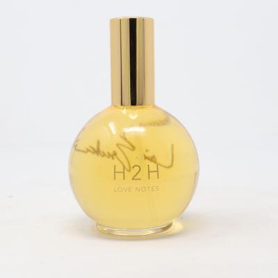 H2h Love Notes af Damien Escobar Eau De Parfum 3.4oz/100ml Spray nyt med box 3.4 oz