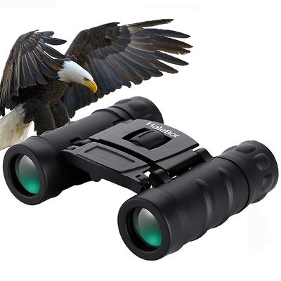 Travel Telescope 100x22 Antislip Telescope Høj forstørrelse Kikkert Mini Optisk Svagt Lys Night Vision