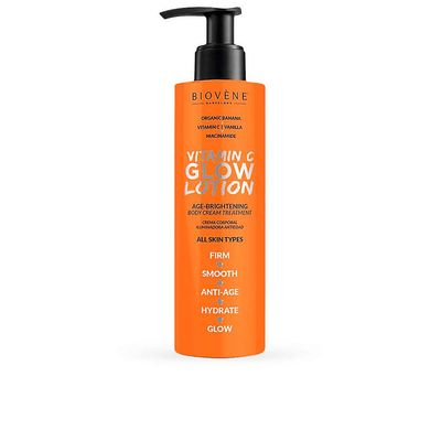 Biovène Vitamin C Glow Lotion Age-brightening Body Cream Treatment 200 Ml Unisex