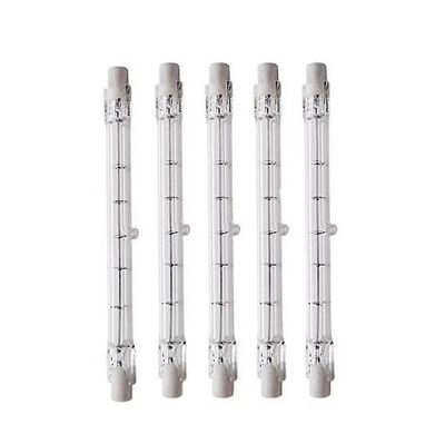 5kpl valaistus 1000w halogeeni R7s energiansäästö lineaarinen halogeenivalonheitin turvalamput J189