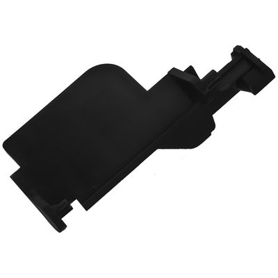 Mikrobølgeovn dørknapp Stay Erstatning dør Stay mikrobølgeovn dør bryter spenne Svart 9.00X4.40X3.50CM
