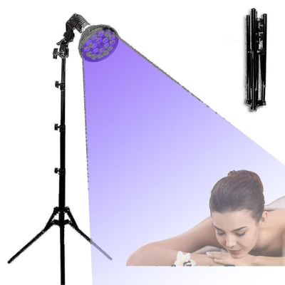 Hjem Solarium lampe lysrør Body Face Bronzer 54w Self Tanning Facial Machine Utstyr Suita