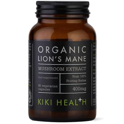 Kiki Health Organic lion's Mane sieni uute Vegicaps 60