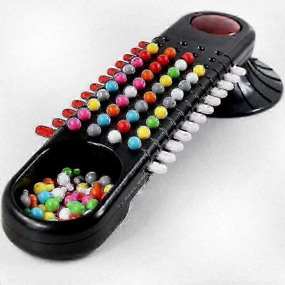 Mastermind Logic -pulmapeli värikkäillä helmillä, koodia murtava aivojumppalautapeli lapsille ja aikuisille (1 setti) 2025