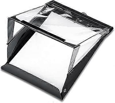 Vedenpitävä leikepöytä, Aihontai Professional Leikepöydän tallennus A4 Letter Portrait Size Memo Clipboard - Ensiluokkainen PVC-materiaali sisäkäyt...