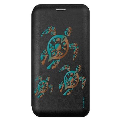 Crazy Kase Sag for Samsung Galaxy A9 (2018) Black Reason Turtle Family