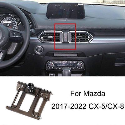 Mazda-autoon asennettavalle erityiselle matkapuhelimen navigointitelineen alustalle 17-22 CX-5/CX-8