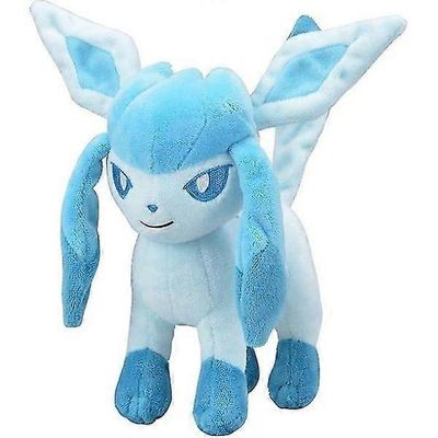 2023 Uusi versio Pehmoleluista Pok emon Glaceon 7\" Pehmoeläin, sininen, 2+, 3-8-vuotiaat