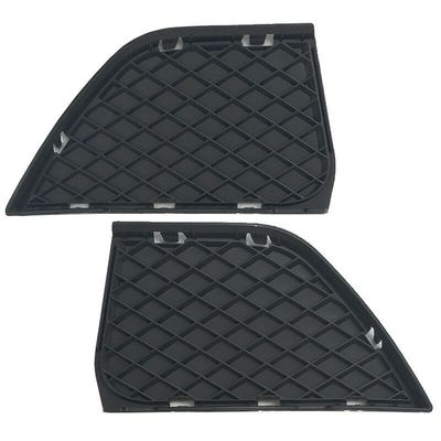 Front støtfanger griller nedre grill for 2007-2010 -BMW X3 E83 Ansiktsløftning 51113416205, 51113416206 svart