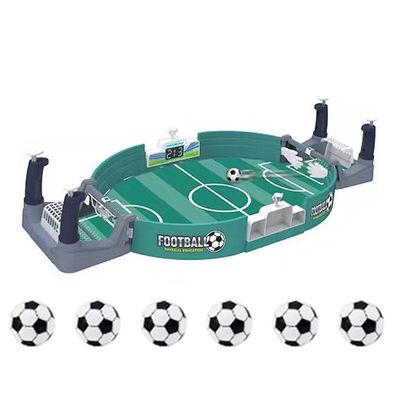 Ny Morsom Fotball Bordspill for Barn Voksne Bordfotball Interaktive leker Middels fotball tabell 6 baller
