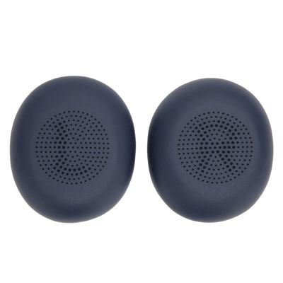 Jabra Elite 45h hodetelefon øreputer, profesjonell protein lær erstatning ørepute puter evolve2 65 ms UC hodetelefoner øreputer Mørk blå