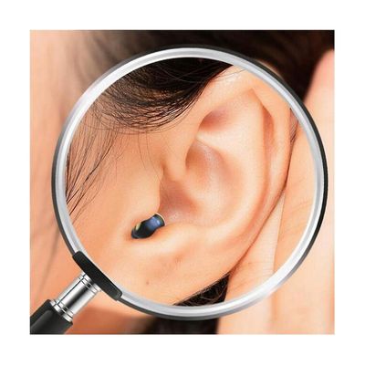 Sk18 Superbass øretelefoner TWS trådløst Bluetooth-headset med mikrofon Smart Touch hodetelefonstøyreduksjon Svart