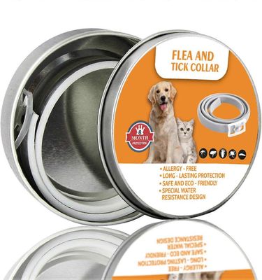 Kirppu- ja punkkikaulus - vedenpitävä hoito koirille ja kissoille