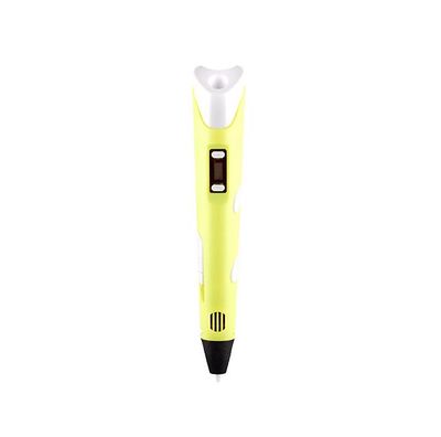 Handuo 3d Udskrivning Pen for teenagere, voksne og skabere gul