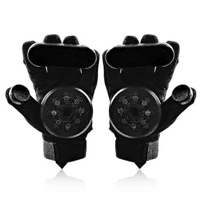 2 settiä Spark Disk, Longboard Uphill Slide Hanskat & Skeittilaudan hanskat CBst04