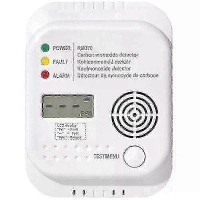 CO Melder Kohlenmonoxid Melder Gasmelder Warnmelder Kohlenmonoxidmelder LCD Edition 0705