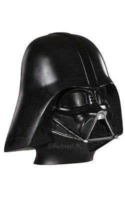 Rubie's Darth vader aikuinen 3/4 kasvonaamio tumma sith lord 3446ns
