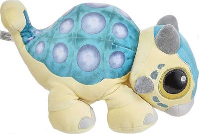 Jurassic World Special Pehmo Baby Dinosaur -lelu, jossa on karjuva ääni ja pehmeät jalat; Soft Doll Play tai Nap Partner, lahja 3-vuotiaille ja sit...
