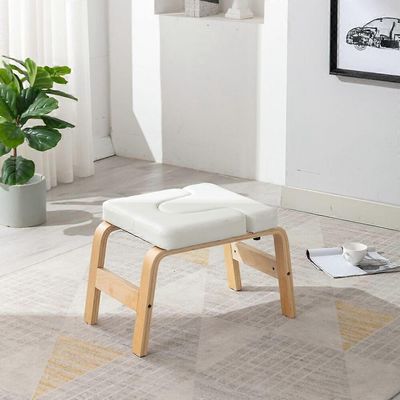 Hengming Yoga Inversion jakkara- Pääseisontapenkki kotiin ja kuntosalille, lievittää stressiä, S