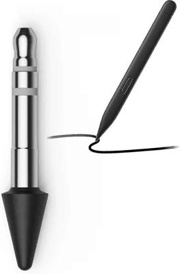 Vaihtovinkki/kärki Microsoft Surface Slim Pen 2 - 1 kpl, musta - ohut kynä 2 vaihtovinkki/kärki Zekai