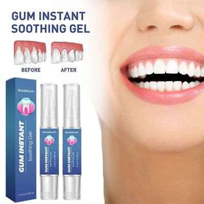 1-3kpl DentiZen Gum Therapy Gel, Gum Instant Soothing Gel, herkille hampaille Kynä