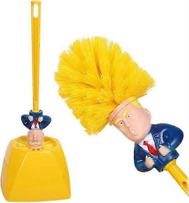 Trump WC-harja, alkuperäinen Donald Trump WC-harjanpuhdistaja
